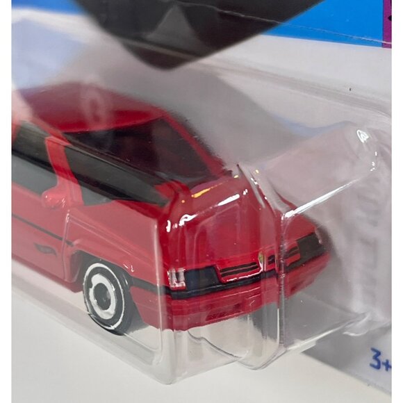 Hot Wheels 2024 Proton Saga Red Sedan Compact Kings 1:64 Diecast Car - Picture 7 of 7